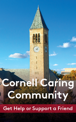 Cornell Caring Community - Get Help or Suppport a Friend